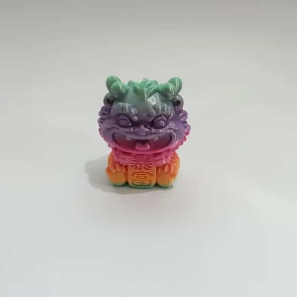 Creative 3D Printed Lion