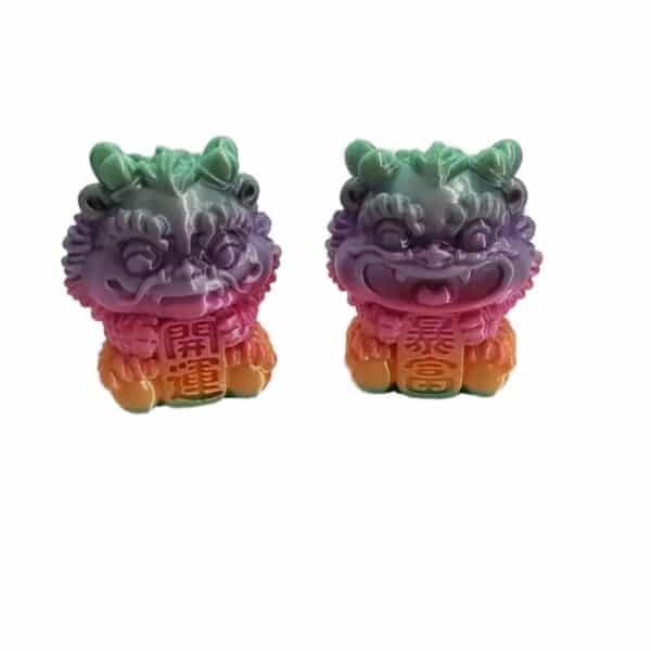 Creative 3D Printed Lion Toy Model For Animal Lovers - Image 5