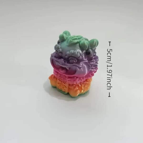 Creative 3D Printed Lion Toy Model For Animal Lovers - Image 6