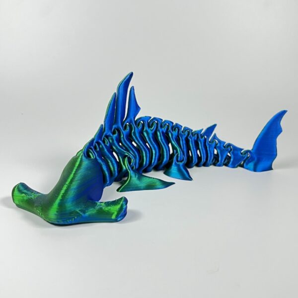 Creative 3D Printed Hammerhead Shark