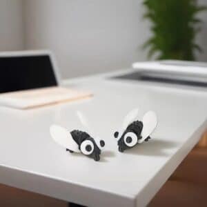 Cute Mini Fly Toy