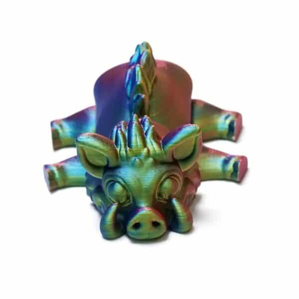 Creative 3D Printed Wild Boar Model Toy With Movable Joints - Image 5