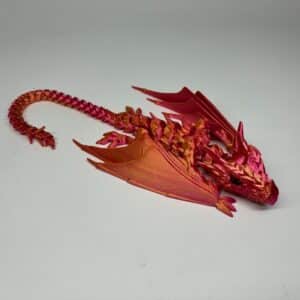 Movable Flying Dragon