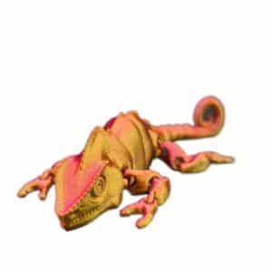 Chameleon Model Toy