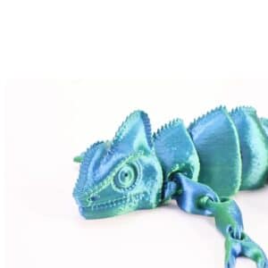 3D Printed Chameleon Toy