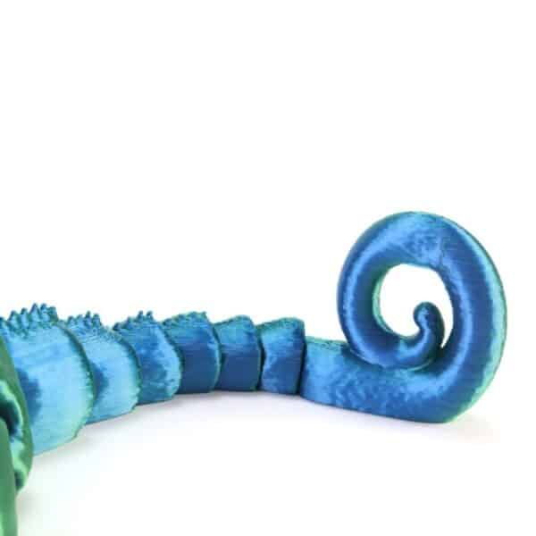 Articulated 3D Printed Chameleon Toy for Animal Lovers - Image 2