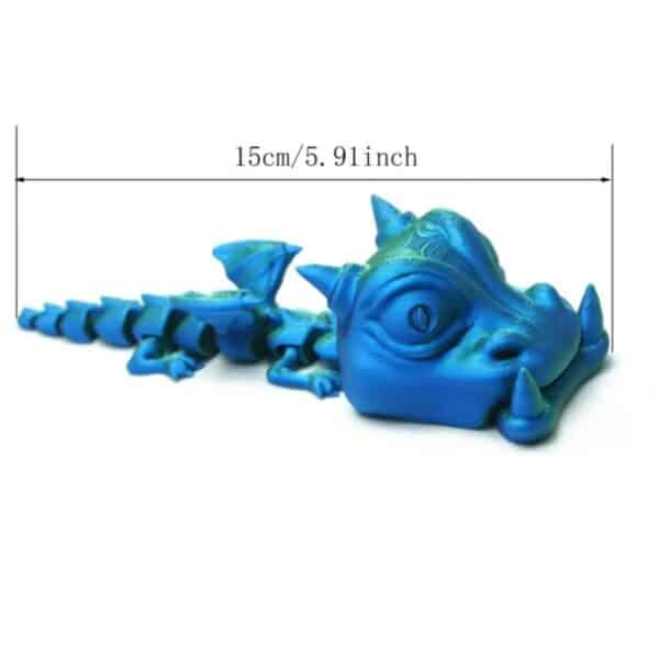 Creative 3D Printed Dragon Model Toy For Dragon Lovers - Image 5