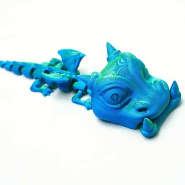 Creative 3D Printed Dragon Model Toy For Dragon Lovers - Image 2