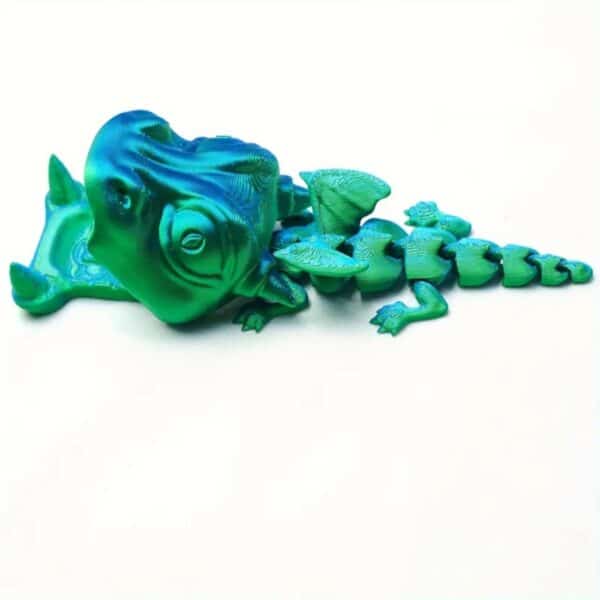 Creative 3D Printed Dragon Model Toy For Dragon Lovers - Image 3