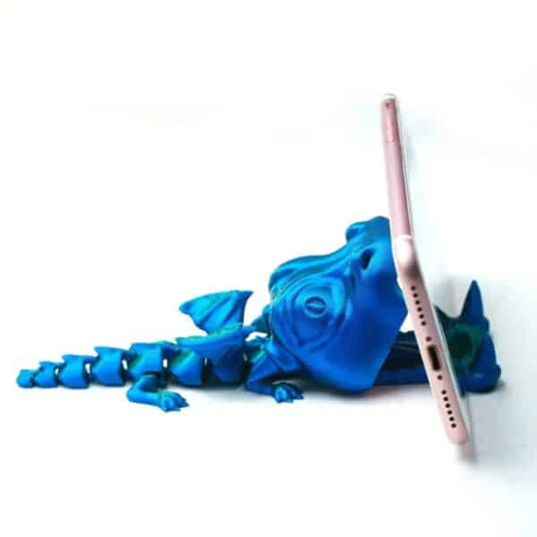 Creative 3D Printed Dragon Model Toy For Dragon Lovers - Image 4