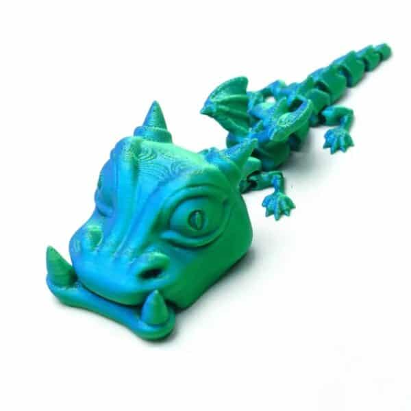 Creative 3D Printed Dragon Model Toy For Dragon Lovers - Image 6