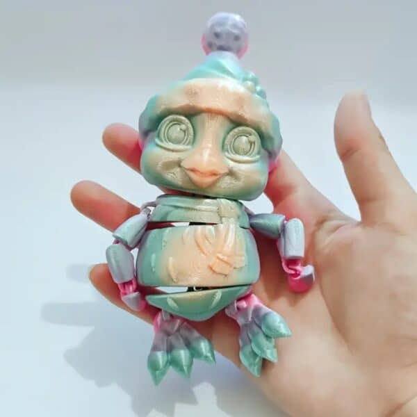 Creative Movable 3D Printed Penguin Toy For Kids - Image 5