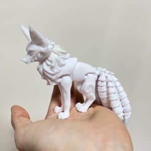 Personalized Articulated Fox