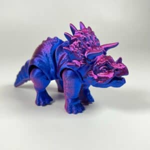 Poseable Triceratops