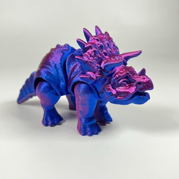Poseable Triceratops