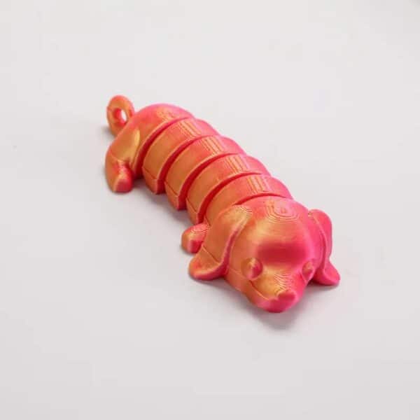 Sausage Poseable Dog Toy
