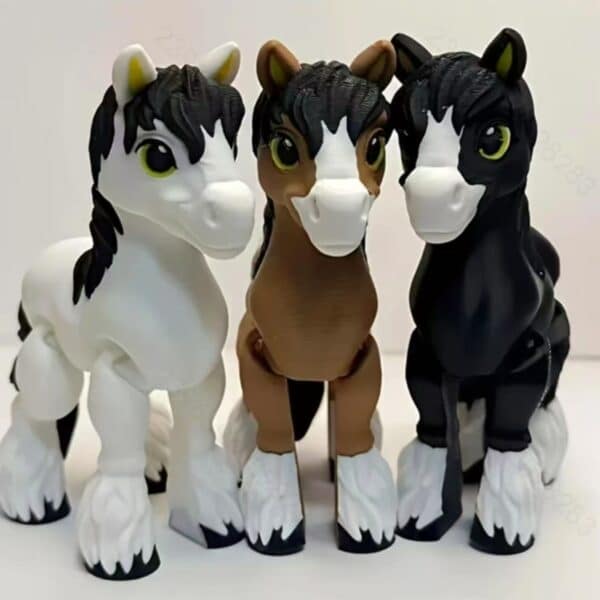 Cute Pony Horse