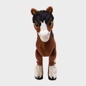 3D Printed Pony Horse