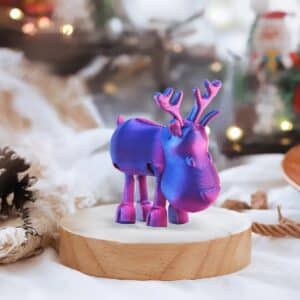 3D Printed Reindeer