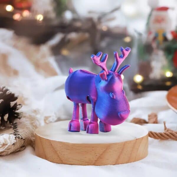 3D Printed Reindeer