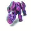 Creative 3D Printed Articulated Rhino Statue Toy For Kids - Image 2