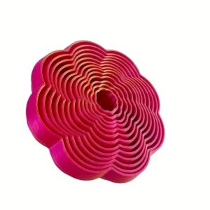 Creative 3D Printed Flower