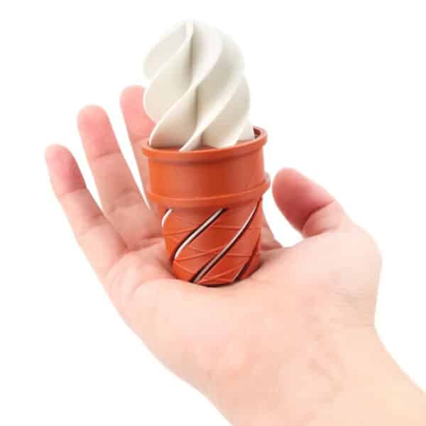 Spiral Cone Ice Cream