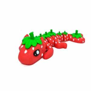 3D Printed Strawberry Dragon