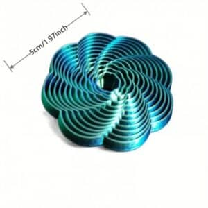 Personalized 3D Printed Flower