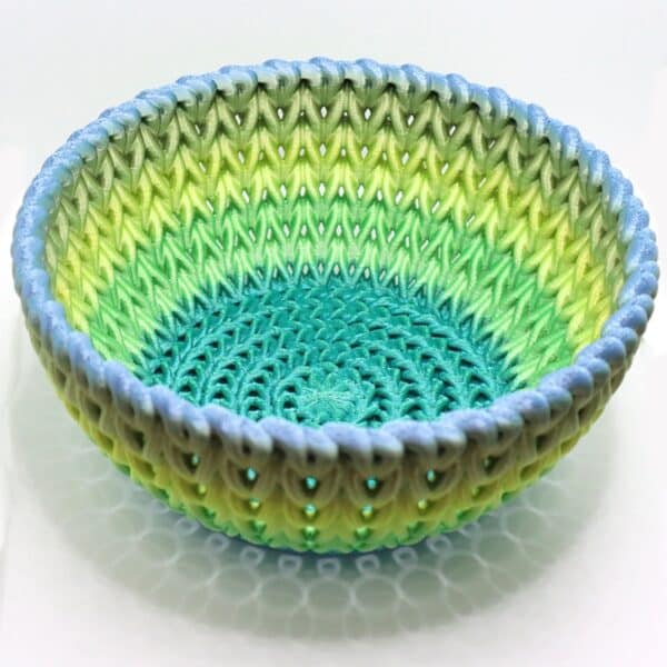 3D Printed Toy Bowl Model Kids