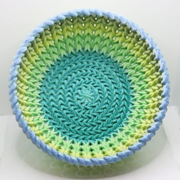3D Printed Toy Bowl Customizable Articulated Model for Kids - Image 2