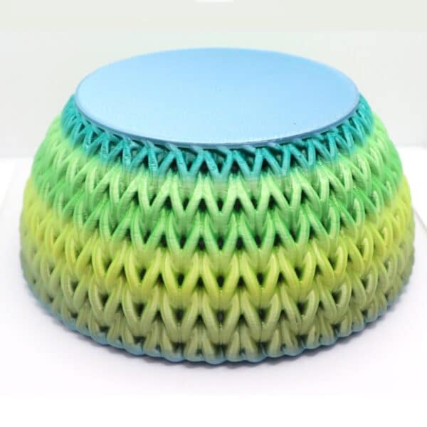 3D Printed Toy Bowl Customizable Articulated Model for Kids - Image 3