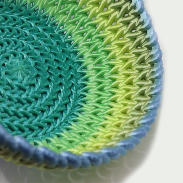 3D Printed Toy Bowl Customizable Articulated Model for Kids - Image 6