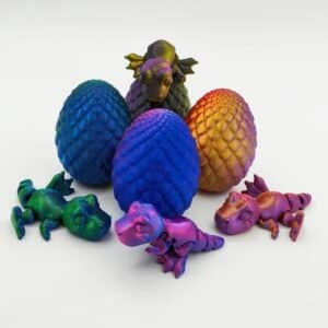 3D Printed T Rex Egg