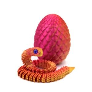 Snake with Eggs