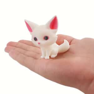 White Fox Statue