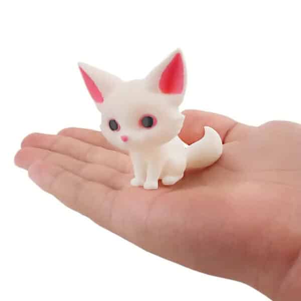 White Fox Statue