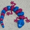 Customized Mini 3D Printed Gecko with Movable Joints - Image 12