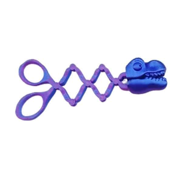 3D Printed Funny Dinosaur Clip Educational Toy for Kids - Image 2