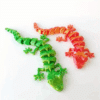 Customized Mini 3D Printed Gecko with Movable Joints - Image 2