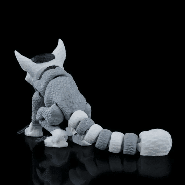 Customized 3D Printed Lemur Animal Model Toy for Kids - Image 2
