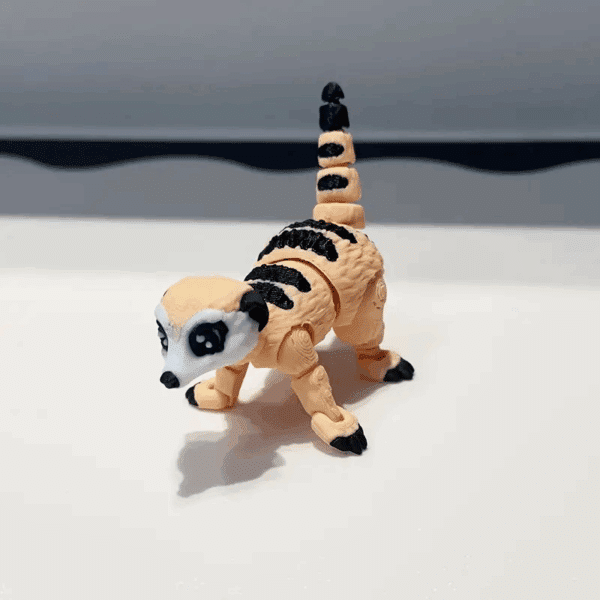 Cute Meerkat Toy