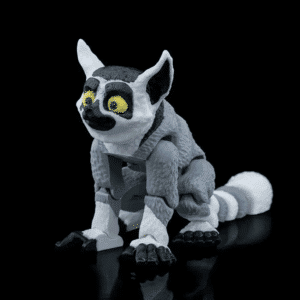 3D Printed Lemur