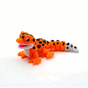 3D Movable Gecko