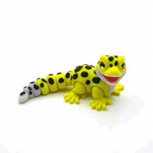Creative Movable Gecko