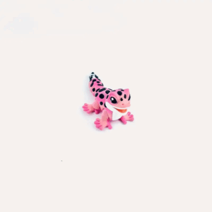 Gecko with Lifelike Movable Eyes