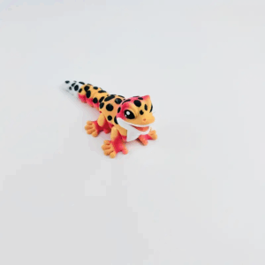 Movable Gecko Toy