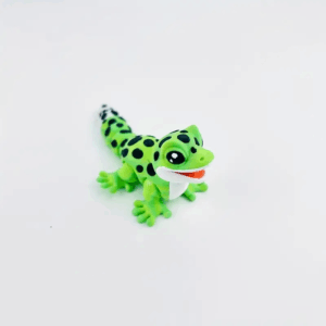 3D Printed Gecko Model