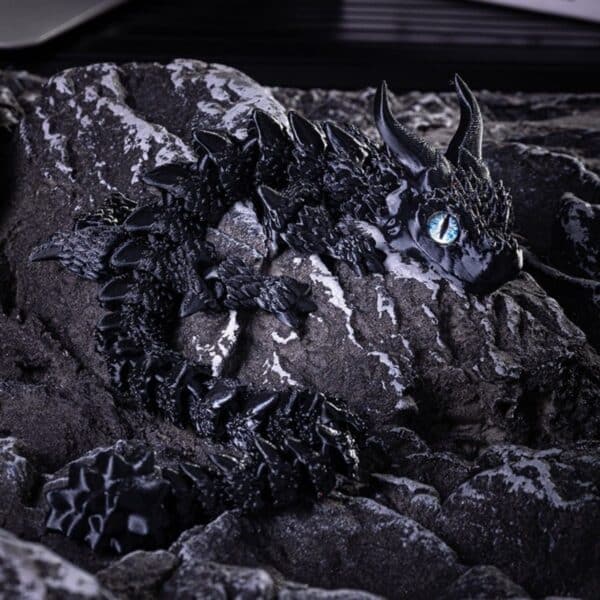 3D Printed Magic Anime Dragon Model toy For Kids - Image 2