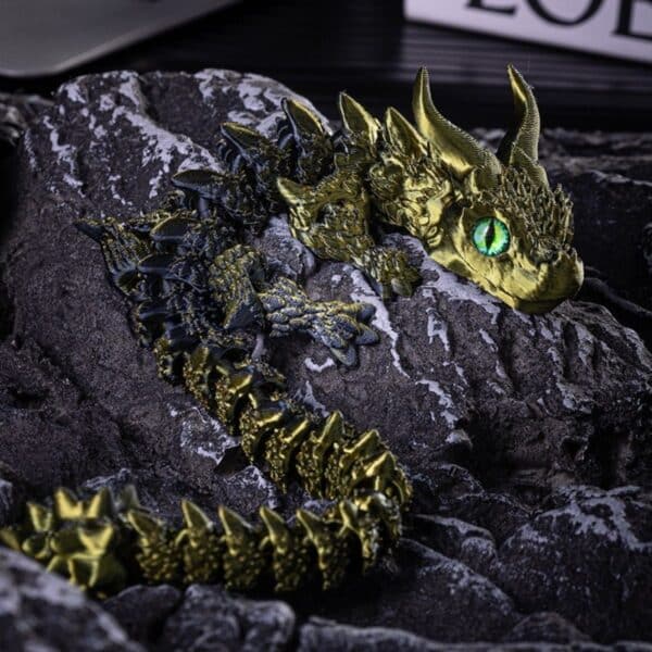 3D Printed Magic Anime Dragon Model toy For Kids - Image 9